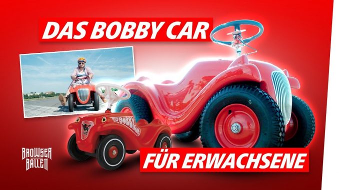 Bobby Car für Erwachsene