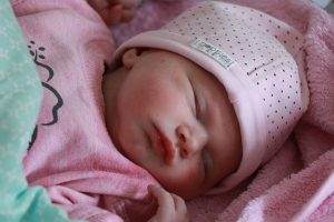 Schlafendes Baby