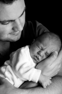 Vater und Kind