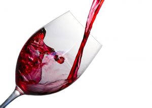 Glas Wein